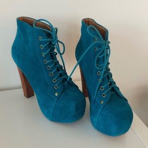 Turquoise Lita Platform